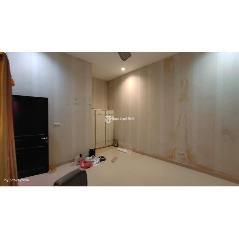 Dijual Rumah 3,5 Lantai, LT. 102m2, LB. 234m2, SHM, Muara Karang Blok 1 - Jakarta Utara