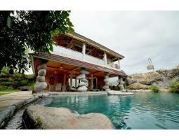 Dijual Villa, LT. 720m2, LB. 240m2, SHM, View Gunung Agung dan Gunung Batur, Di Ubud - Bali