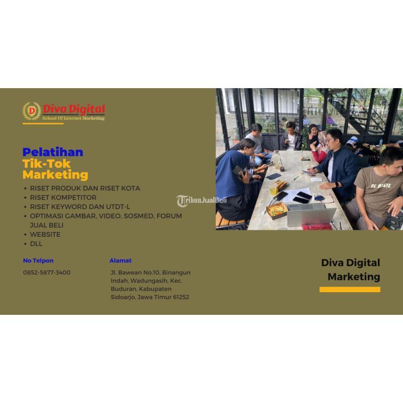 Pelatihan Tiktok Shop - Bandar Lampung