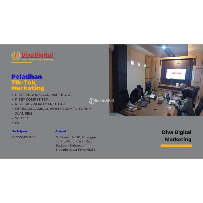 Pelatihan Tiktok Booster - Bandar Lampung