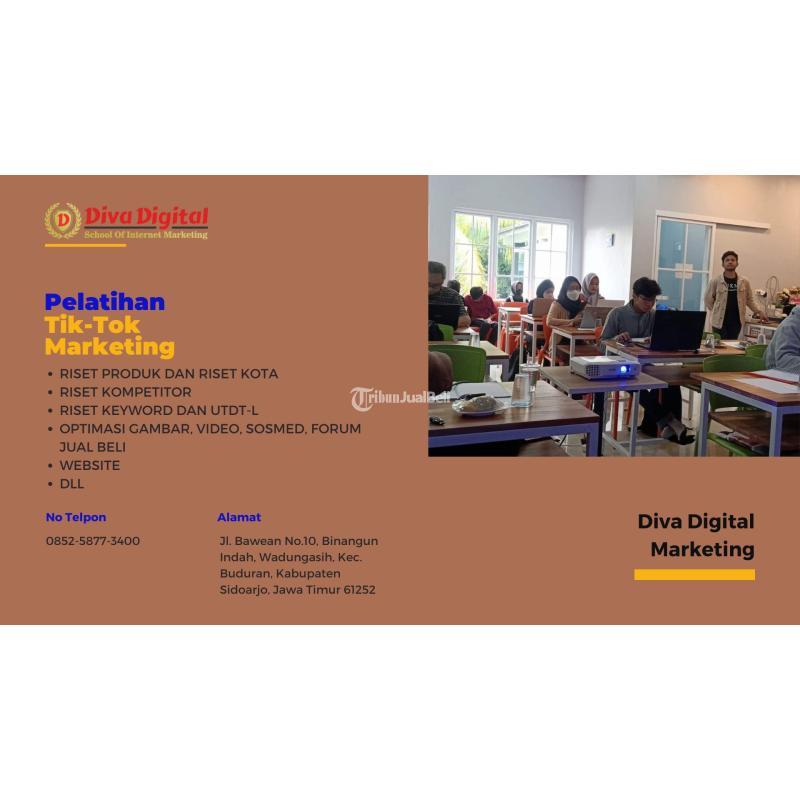 Pelatihan Tiktok Booster - Metro