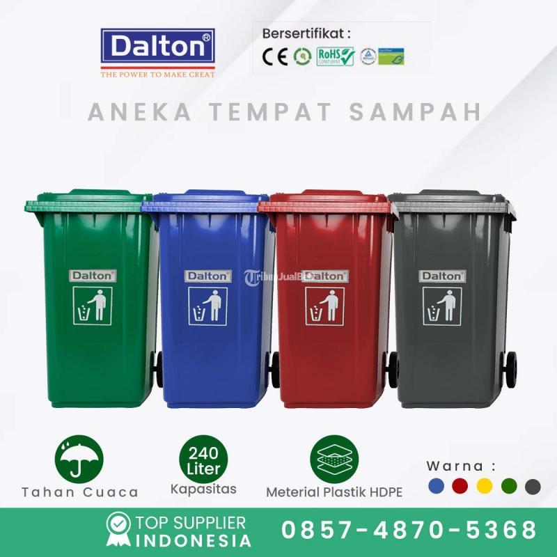 Tempat sampah 240 liter LXD 240C Dalton  - Mojokerto 