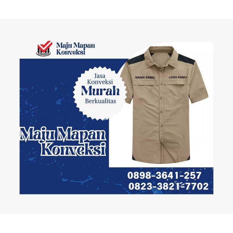 Jasa Konveksi Seragam Kerja Berkualitas dengan Harga Terjangkau - Deli Serdang