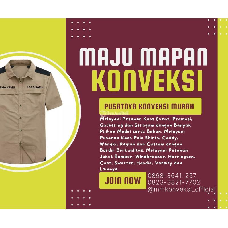 Jasa Konveksi Seragam Kerja Berkualitas dengan Harga Terjangkau - Deli Serdang