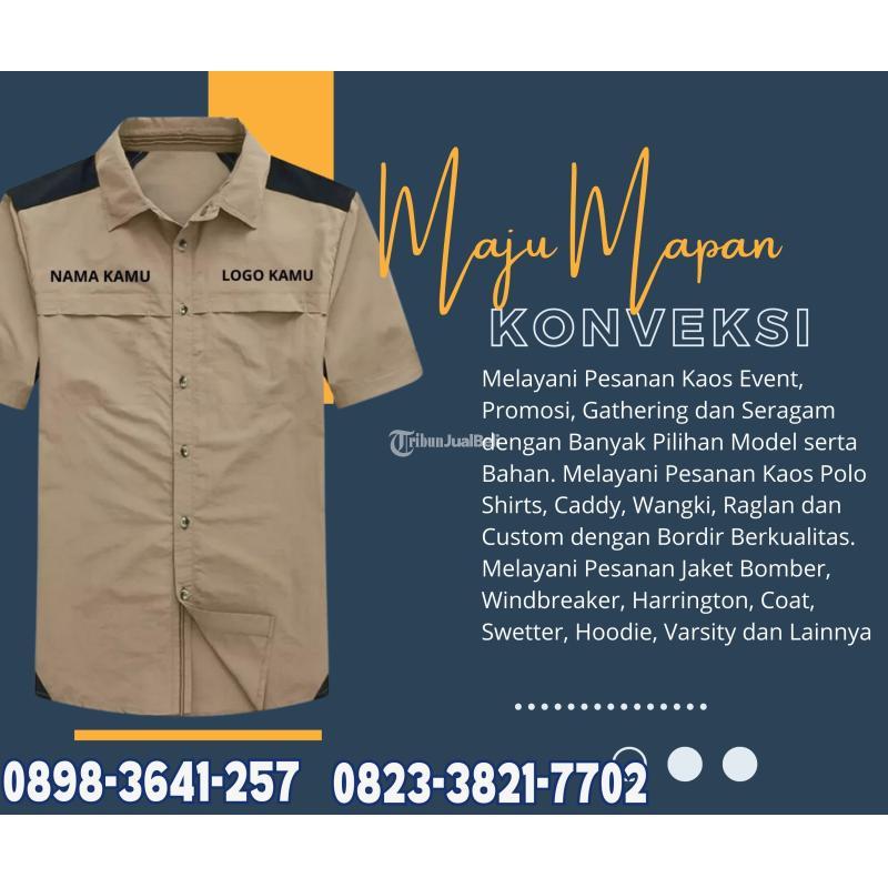 Jasa Konveksi Seragam Kerja Berkualitas dengan Harga Terjangkau - Deli Serdang
