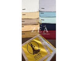 Grosir Jilbab Oskara Polos Termurah Zea Grosir - Malang