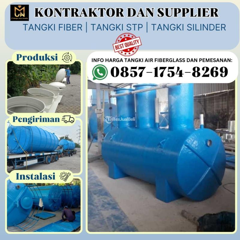 Kontraktor dan Supplier Tangki Panel - Salatiga
