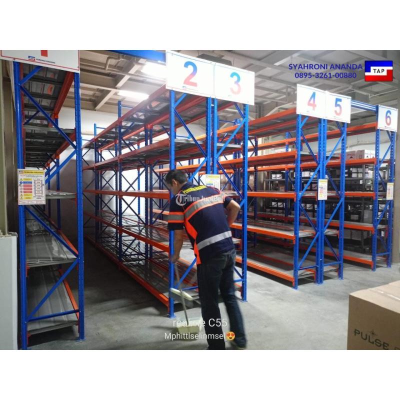 Rak Gudang Drive In - Sidoarjo