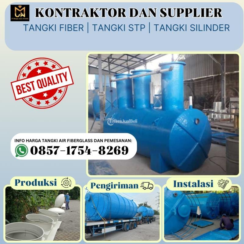  Kontraktor dan Supplier Tangki  Fiberglass - Kediri
