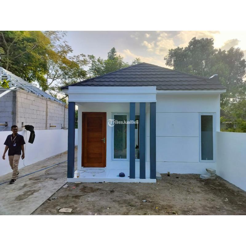 Dijual Rumah Modern Minimalis Siap Bangun 2KT 1KM SHM di Kawasan Berkembang Dekat Jalan Jogja Solo - Sleman