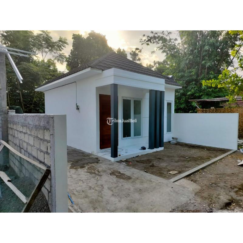 Dijual Rumah Modern Minimalis Siap Bangun 2KT 1KM SHM di Kawasan Berkembang Dekat Jalan Jogja Solo - Sleman
