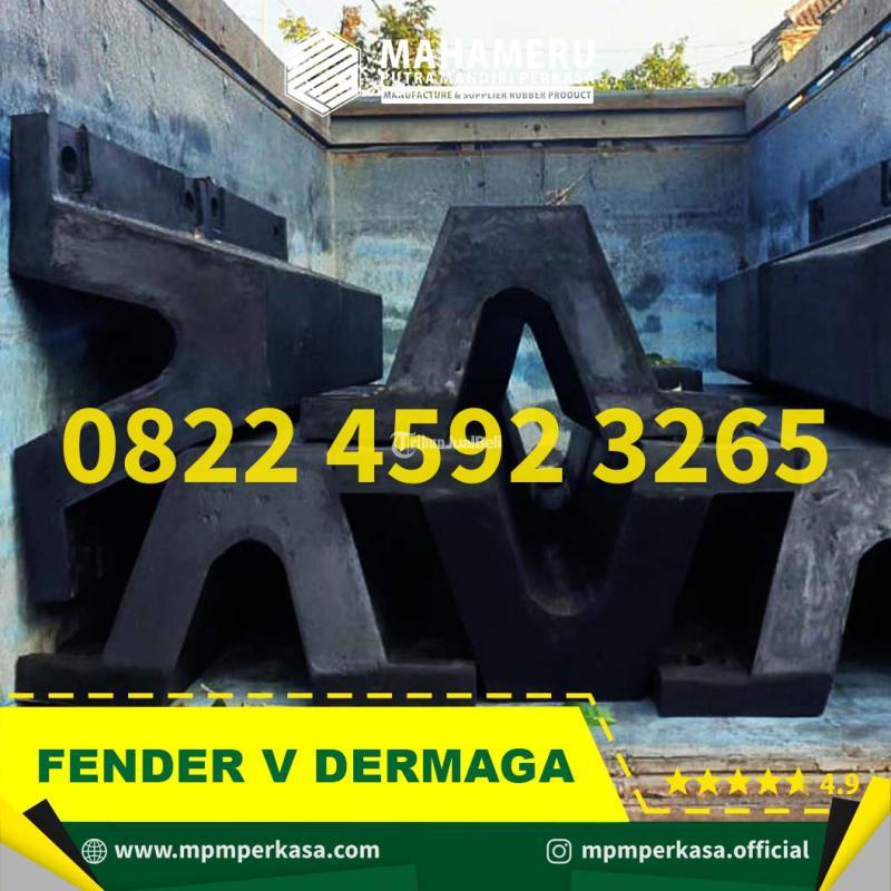 Fabrikasi Berkualitas Fender V Dermaga Terbaik di Sulawesi Utara - Bolaang Mongondow