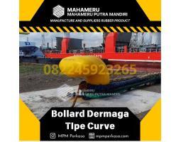 Bollard Dermaga Tipe Curve Bollard Pelabuhan Untuk Keamanan Area Dermaga - Hulu Sungai Selatan
