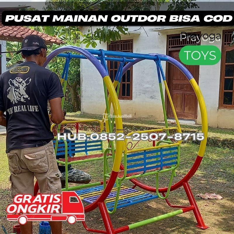 Pabrik Seluncuran Anak TK Area Wedung - Demak