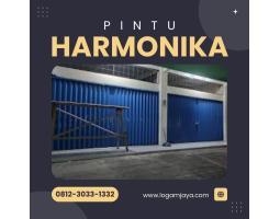 Pabrik Pintu Harmonika Logam Jaya - Palangkaraya