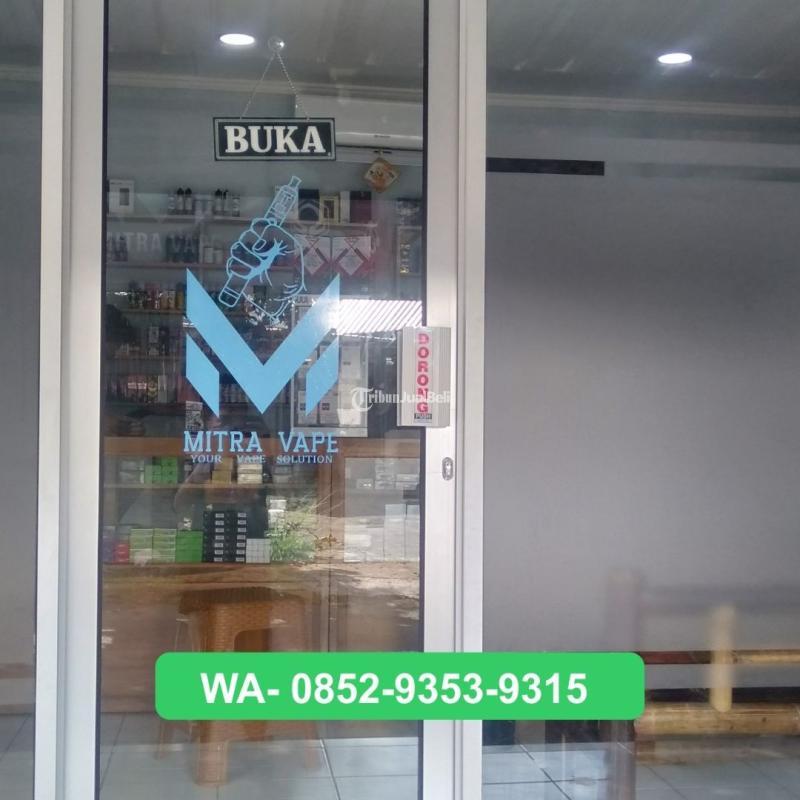 Stiker Kaca Minimalis Bekualitas Murah - Solo