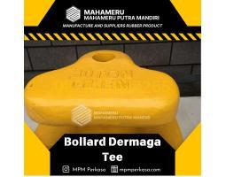 Bollard Dermaga Tee Bollard Area Dermaga Kapal Mahameru Perkasa - Hulu Sungai Selatan