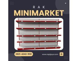 Rak Minimarket Rapi Jaya - Sumba Barat