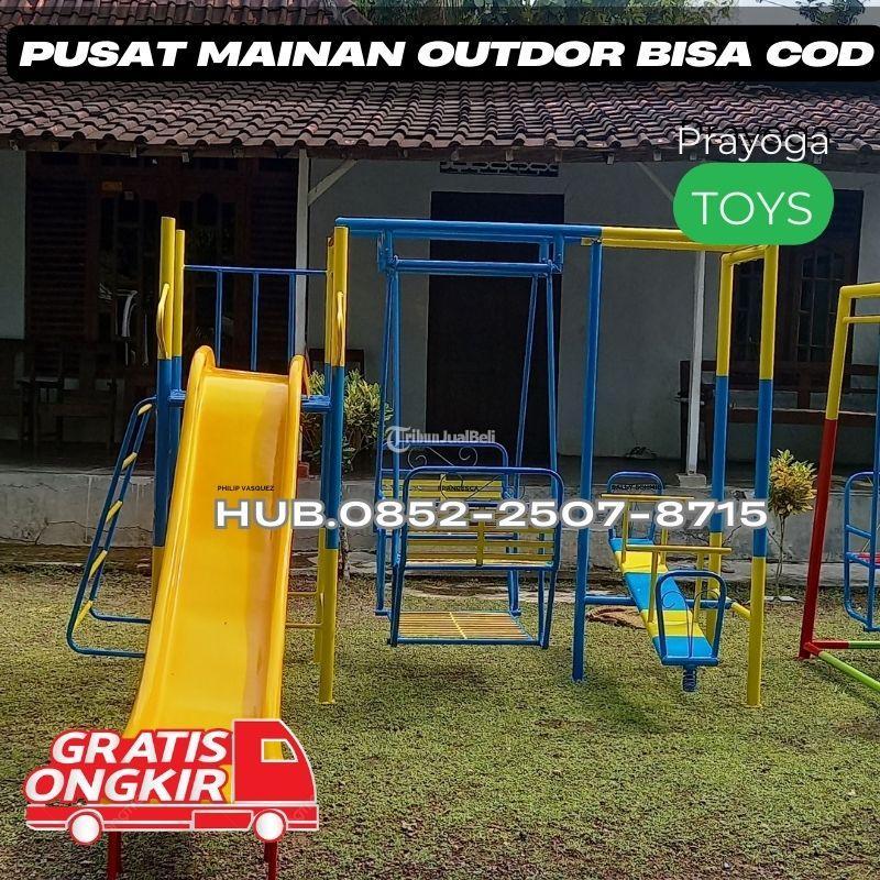 Pabrik Seluncuran Anak-anak, Area Dayeuhluhur - Cilacap