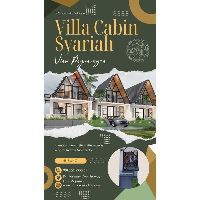 Dijual Villa Trawas Cabin Hunian Asri Di Tengah Sejuknya Alam - Mojokerto