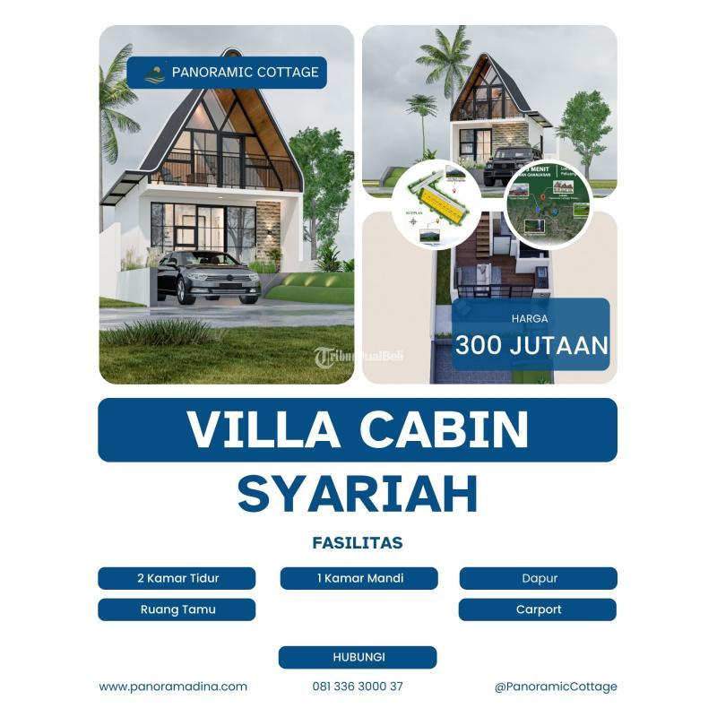 Dijual Villa Trawas 2KT 1KM SHM Cabin Surga Kecil Di Tengah Alam Sejuk - Mojokerto