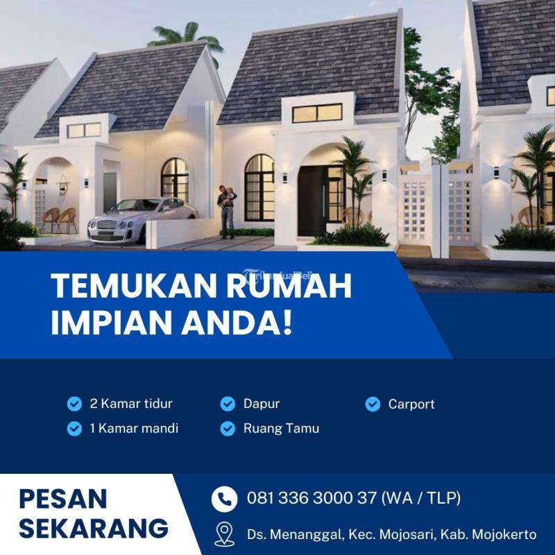 Dijual Rumah Perumahan Mojosari Aesthetic Hunian Modern Dengan Sentuhan Elegan - Mojokerto