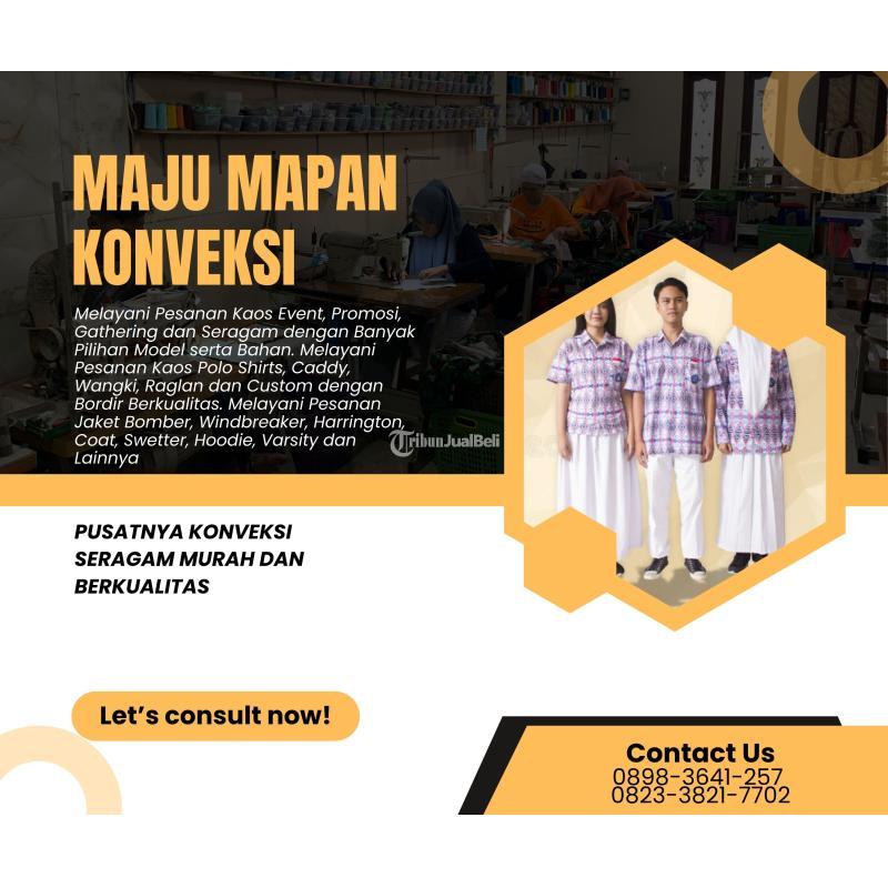 Jasa Konveksi Seragam Sekolah Berkualitas dengan Harga Terjangkau - Wonosobo
