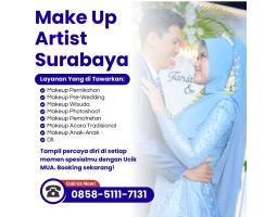 Jasa MUA Make Up Artist untuk Berbagai Acara - Suarabaya