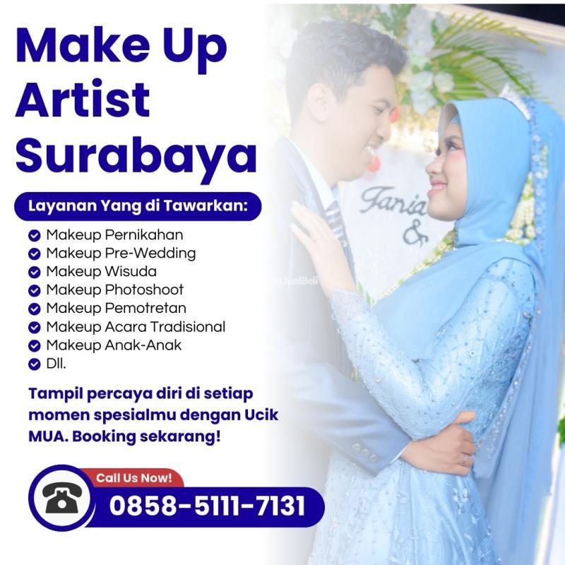 Jasa MUA Make Up Artist untuk Berbagai Acara - Suarabaya