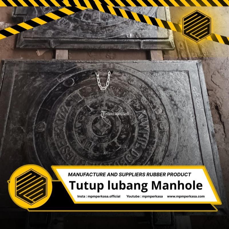 Penutup Manhole Pelutup Lubang Saluran Air Mahameru Perkasa - Hulu Sungai Selatan