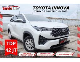 Mobil Bekas Toyota Innova Zenix G hybrid HV 2023 - Jakarta Utara