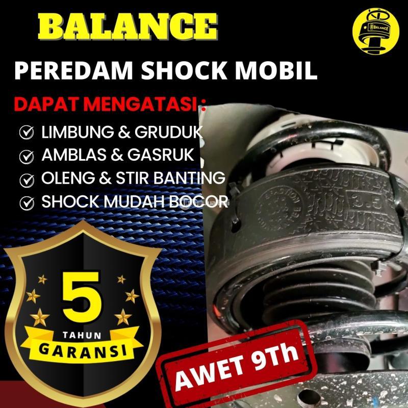 Shockbreaker Lebih Empuk dan Nyaman dengan pasang Karet Balance Spring Buffer - Metro