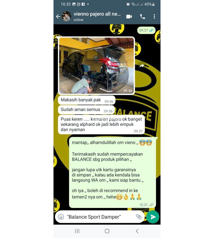 Shockbreaker Lebih Empuk dan Nyaman dengan pasang Karet Balance Spring Buffer - Metro