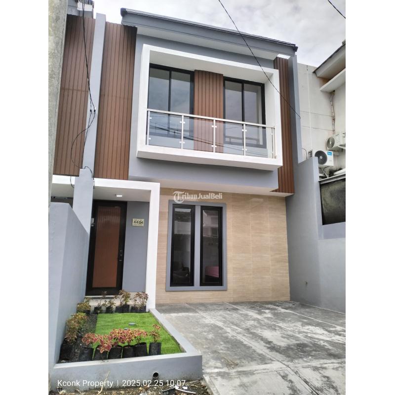 Dijual Rumah 2 Lantai 2KT 2KM Sarirogo - Sidoarjo