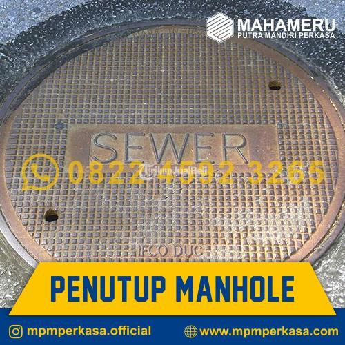 Penutup Manhole Saluran Bawah Tanah Berkualitas Dan Terbaik - Kutai Barat