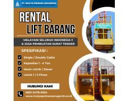 Sewa Lift Barang Bali Denpasar - Bali
