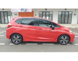 Dijual Honda Jazz RS Matic, Surat Komplit, Tahun 2019, Warna Merah - Bogor