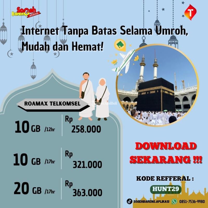 Bonus menarik Kuota Internet Umroh Telkomsel - Surabaya