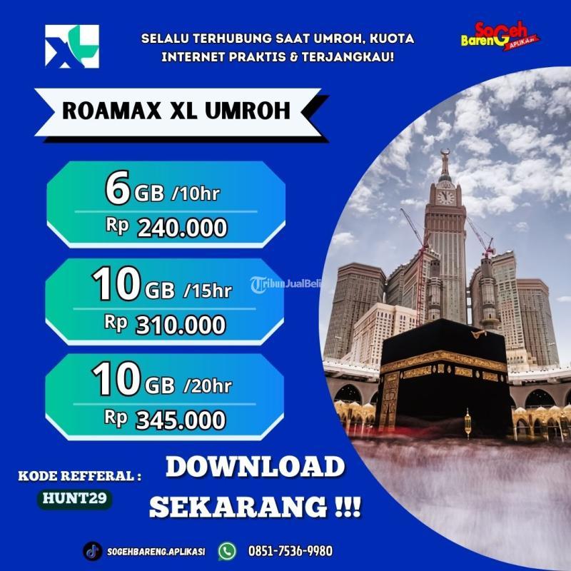 Super Murah Paket Data Umroh XL - Surabaya