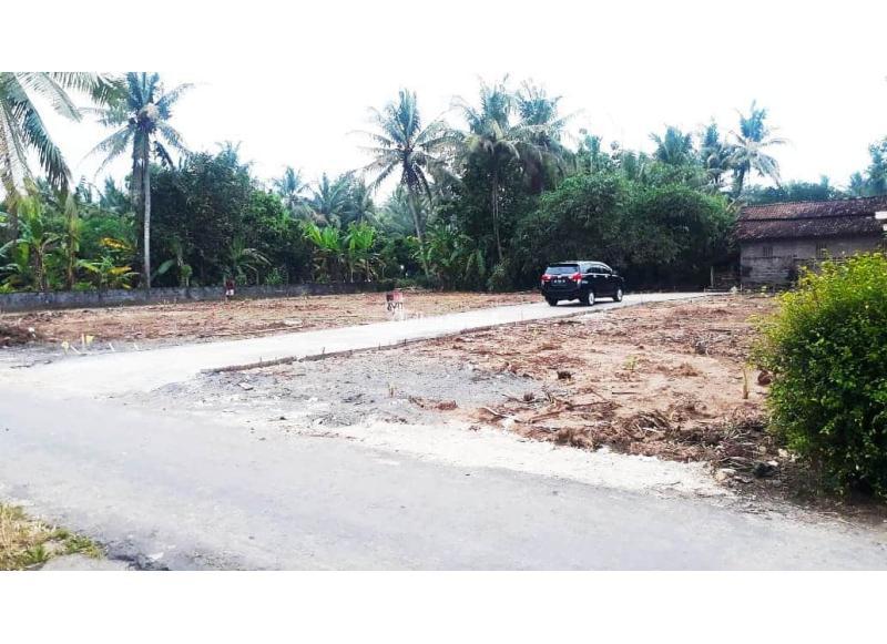 Jual Tanah Kavling Luas 91 m2 Murah Dekat Pasar Bendungan Wates - Kulon Progo