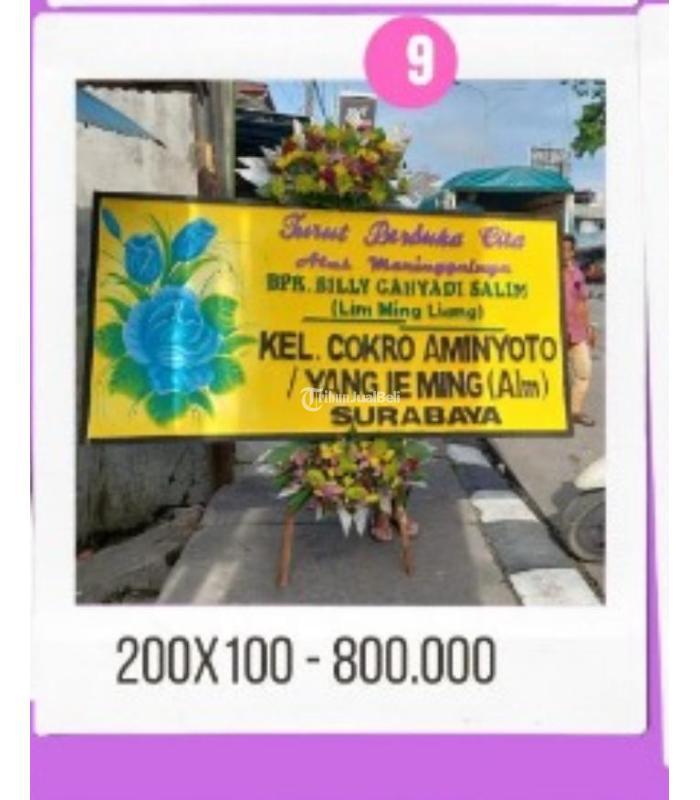 Papan Bunga Murah dengan Desain Elegan - Makassar