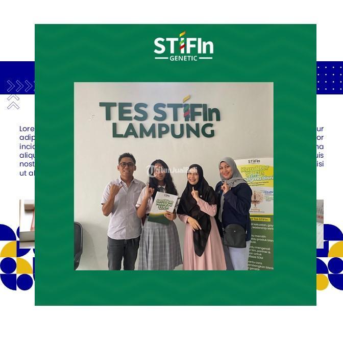 Tes STIFIn Mengoptimalkan SDM di Pringsewu - Bandar Lampung