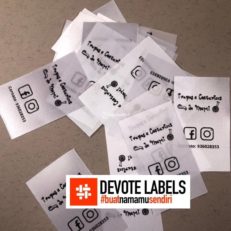 Label Baju Satin Juraganlabels - Tebo