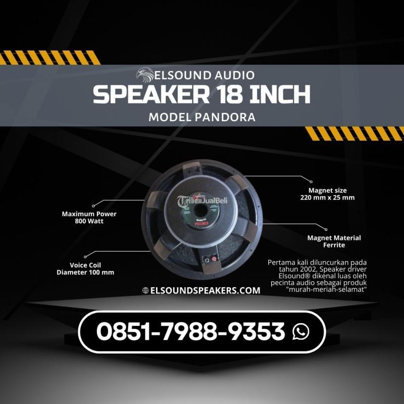 Speaker 18 Inch Elsound Audio di Harapan Mulya - Bekasi Kota 