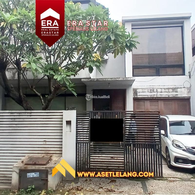 Jual Rumah 2 Lantai Tipe 400 Bekas Kavling Taman Palem, Kebagusan, Pasar Minggu - Jakarta Selatan