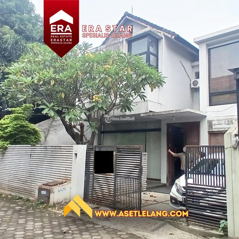 Jual Rumah 2 Lantai Tipe 400 Bekas Kavling Taman Palem, Kebagusan, Pasar Minggu - Jakarta Selatan