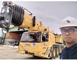 Alat Berat, Crane Terex, Manitowoc, Grove, Franna, Fuchs - Melawi