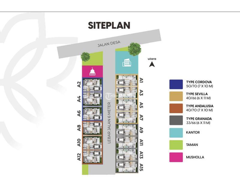 Dijual Rumah Aesthetic Mojosari 2KT 1KM SHM - Mojokerto