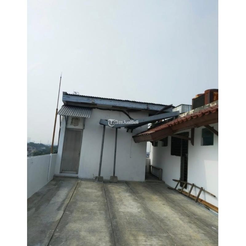 Dijual Gedung Bekas Luas 1010 m2 Jalan Panjang Lokasi Strategis - Jakarta Barat