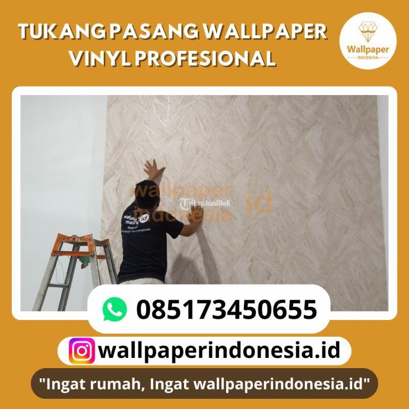Jasa Pasang Wallpaper Vinyl Profesional - Malang Kota